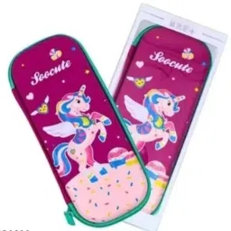 Trending pencil box Unicorn Art Polypropylene Pencil Box-2