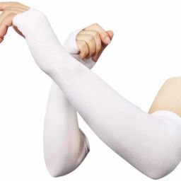 Cotton, Nylon Arm Sleeve For Men & Women-image-23