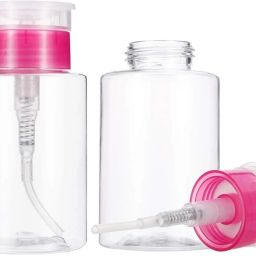 Nail Polish Remover Pump Empty Dispenser Bottle-image-16