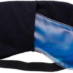 Eye Mask For Sleeping Men Women With Cooling Gel For Night Deep Sleep, Dark Circles, Puffy Eye's , Dry Eyes And Eye Fatigue (Black : 1PC)-27
