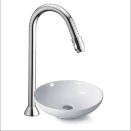Mouth Operated Pillar Cock 15 Inch Spout Faucet-image-54