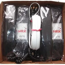 protos india.net 2 Way Direct Intercom Telephone Corded Landline Phone image 3