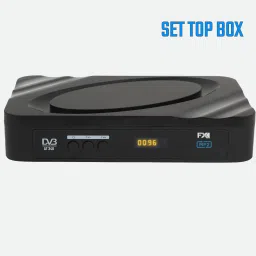 FXI DVB 330 MPEG-2 Free To Air DD Channels Set Top Box Free Dish Media Streaming Device image 2