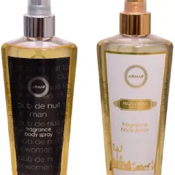 Club De Nuit and High Street Body Mist Spray Combo for Men and Women (500ml) Deodorant Spray - For Women-21