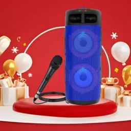 FRONY Bluetooth Party Speaker With Mic, AUX/USB Upto 7 Hrs Playback With Deep BassA329 40 W Bluetooth Soundbar-image-35