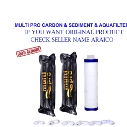 Carbon & Sediment With Aquafilter Genuine Media Filter Cartridge-image-57