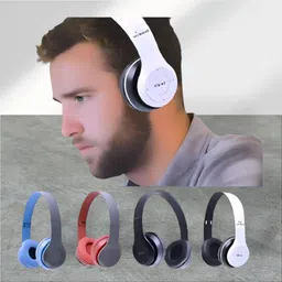 aizina Wireless Headphones with Aux Cable and Compact Foldable Design_Y7 Bluetooth & Wired Headset-picture-11