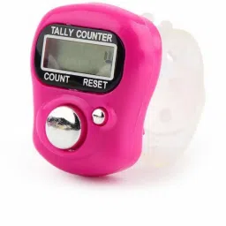® Resettable 5 Digit LCD Finger Counter Hand Tally Counter Digital Tally Counter-26
