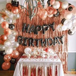 Happy birthday Balloons set Banner-image-17
