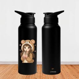 Unique Printed Bottle For household 500 ml Flask-image-19