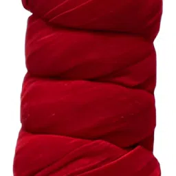Cotton Blend Solid Red Women Dupatta-image-86
