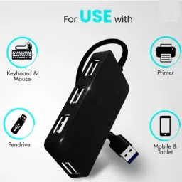 RSG PRODOT 5 IN 1 COMBO WITH KEYBOARD,RGB MOUSE,V8 OTG, MOUSEPAD,USB HUB 3.0 Combo Set image 3