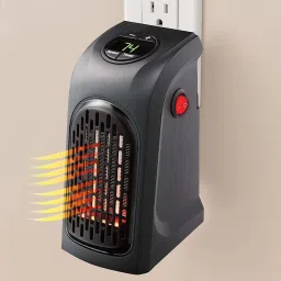 Handy Heater Room Heater Wall-Outlet 400 Watts Electric Handy Room Heater Fan Room Heater-image-79