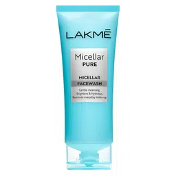 Lakme Set of Micellar Pure Bi-Phasic Remover - 200 ml & Face Wash - 100 g image 2