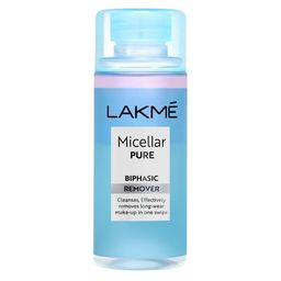 Lakme Set of Micellar Pure Bi-Phasic Remover - 200 ml & Face Wash - 100 g image 3
