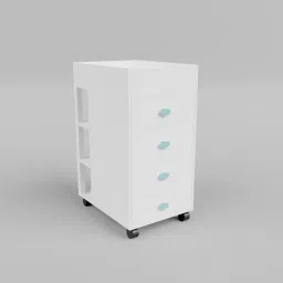 In the Clouds Changing Table for Baby Blue Changing Table-image-12
