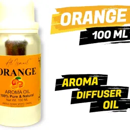 Orange Aroma Oil 100 ml / Diffuser Oil / Premium Quality / Alcohol Free / Aroma Oil-image-0