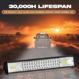 *Ariving Best High Brightness+Off Roading 96 LED Car Bar Light for All Cars. Headlight Car, Motorbike, Truck, Van LED (12 V, 32 W)-26