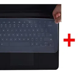 SNDS High Qulality Keyboard Protractor 15.6" & Multipurpose Cleaning Gel Drop laptop Keyboard Skin-14