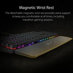 ASUS TUF K3/RD Wired USB Laptop-size Gaming Keyboard Compatible with Desktop, Laptop, Mac Easy to Use,Plug and Play,Quick, Comfy Durable body image 5