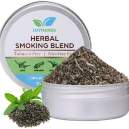 Tobacco & Nicotine Free Smoke Blend Mixture | 100% Natural 30 g Smoking Cessations-image-8