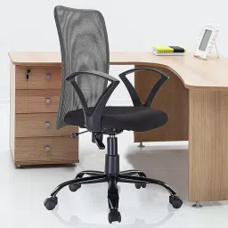 Mesh Study Arm Chair-image-55