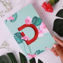 Initial D lasercut Notebook, B6 (6.69 X 4.72 X 0.5 Inches), 200 Pages, 80 GSM, Diary for Girls B6 Notebook Ruled 192 Pages-image-11