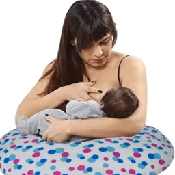 Breast feeding Pillow, Removable fiber with Zip, Buckle Adjust,MomsGift Breastfeeding Pillow-image-98