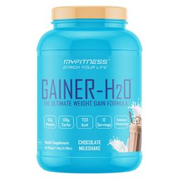 MYFITNESS By Paradise Gainer-H2O,  5.29 lb  Chocolate Milkshake -image-96