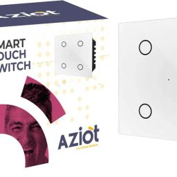 AZIOT Smart Modular 4 Touch Switch: Elevate Your Home with Effortless Control Smart Switch-image-76