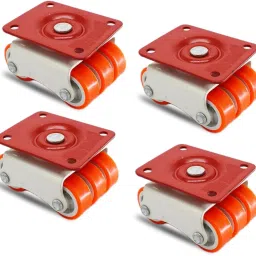 Caster Wheels for Heavy Furnitures Tables Trolleys Sofa etc Load upto 600 kg Swivel Furniture Caster-26