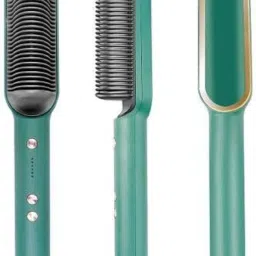 AARONIKA Hair Straightening Iron Built with Comb Hair Straightener-image-21