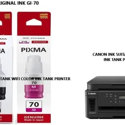 Pixma CANON ORIGINAL INK FOR G6070 MEGA TANK WIFI COLOR Ink Tank printer Black & Magenta Ink Bottle-image-52