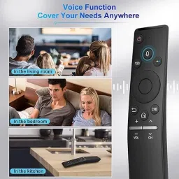 QIBOX Bluetooth Voice Command Samsung Smart 4K Tv Remote Control Replacement for BN59-01241A BN59-01242A BN59-01266A BN-01274A Smart UHD QLED LED TVs Models Remote Controller image 3