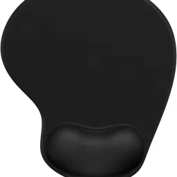 Karuna Ergonomic Mouse Pad with Gel Wrist Rest Support/Gming Mouse pad with Lycra Cloth Non Slip Base Dual Sided Mousepad-15