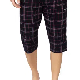 Checkered Men Three Fourths-image-50