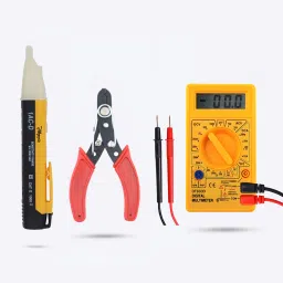 HGCM431M1 Non Contact Voltage Tester with Wire Cutter and Digital Multimeter Analog Voltage Tester-10