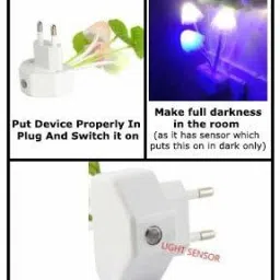 insta need Mushroom Lamp with Automatic Sensor On/Off Table Lamp image 4
