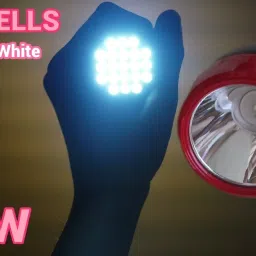 havells INBUILT 2 BRIGHTNESS MODE & BRIGHT WHITE TORCH 3W & MAINTAINENCE FREE BATTERY Torch image 4