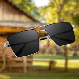 UV Protection Retro Square Sunglasses (Free Size)-picture-11