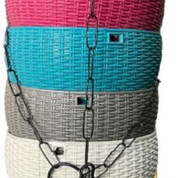kritikapihu EURO HANGING BASKET Plant Container Set-picture-40