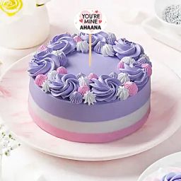 Choco Whirl of Love Girfriend Day Cake-image-63