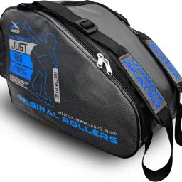 Skates Bag For Roller Skates,Inline Skates,Quad Skates GreyBlue (12x11x9)inch-27