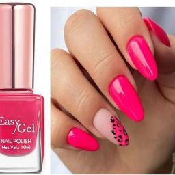 Glossy Finish Nail Polish With Quick Dry Formula & Waterproof pink-image-88