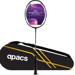 Graphite 1001 Xtra Power Yellow Unstrung Badminton Racquet-image-54