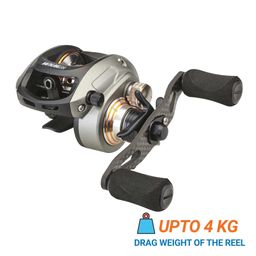 Fishing Reel Lure Fishing Casting WXM 100 RC (left crank)-image-36