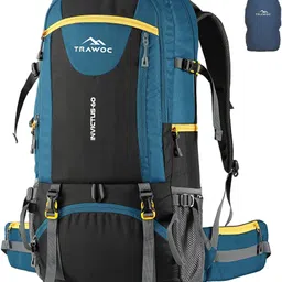 trawoc INVICTUS 60L travel Backpack with Shoe Compartment Unisex Trekking Rucksack - 60 L-picture-20
