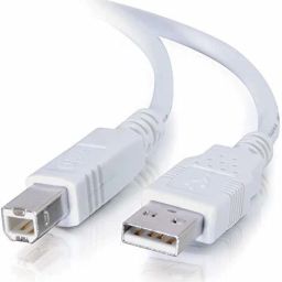 spincart Video Cable 5 m USB Printer Cable USB 2.0 Type A Male to Type B Male Printer Scanner Cable Cord High Speed Compatible for Brother-image-63