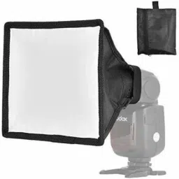 CAM-X Universal Flash Bounce Diffuser Soft Light Box Elastic Large Big Size Diffuser Softbox Dome Light Translucent for Flash/Speedlight Any Camera Flash Diffuser Any Camera Flash Diffuser image 2