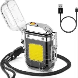 Techgets Electric Lighter Rechargeable USB C Dual Lighter COB Light Waterproof Techgets Electric Lighter Rechargeable USB C Dual Lighter COB Light Waterproof Pocket Lighter-14